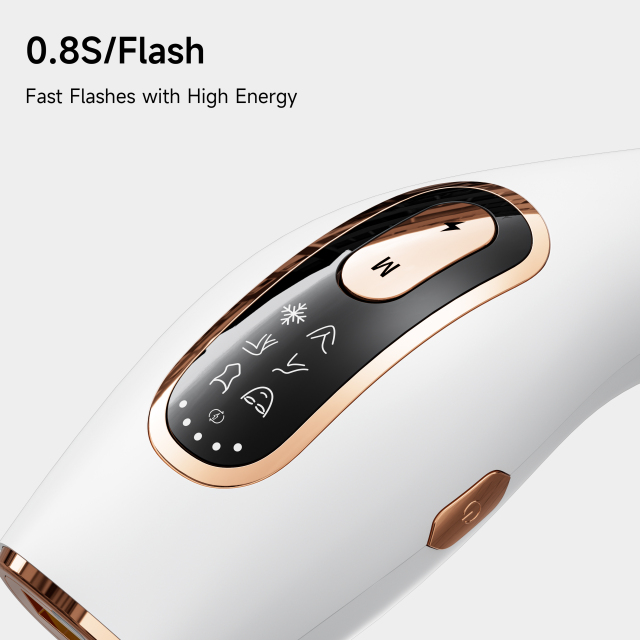 QIZHE Custom IPL Hair Removal Machine – Portable Beauty Device for Home Use