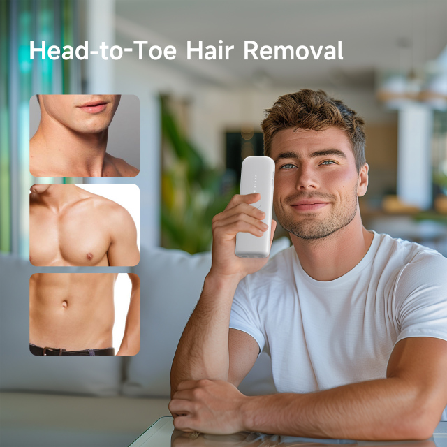 Factory Customized ipl hair removal machine home use beauty equipment portable IPL hair removal laser device for skin care