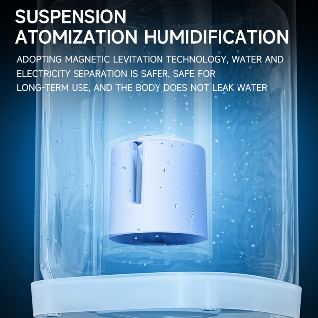 Portable suspended atomizer air mist humidifier Essential Oil Supportable ultrasonic Humidifier