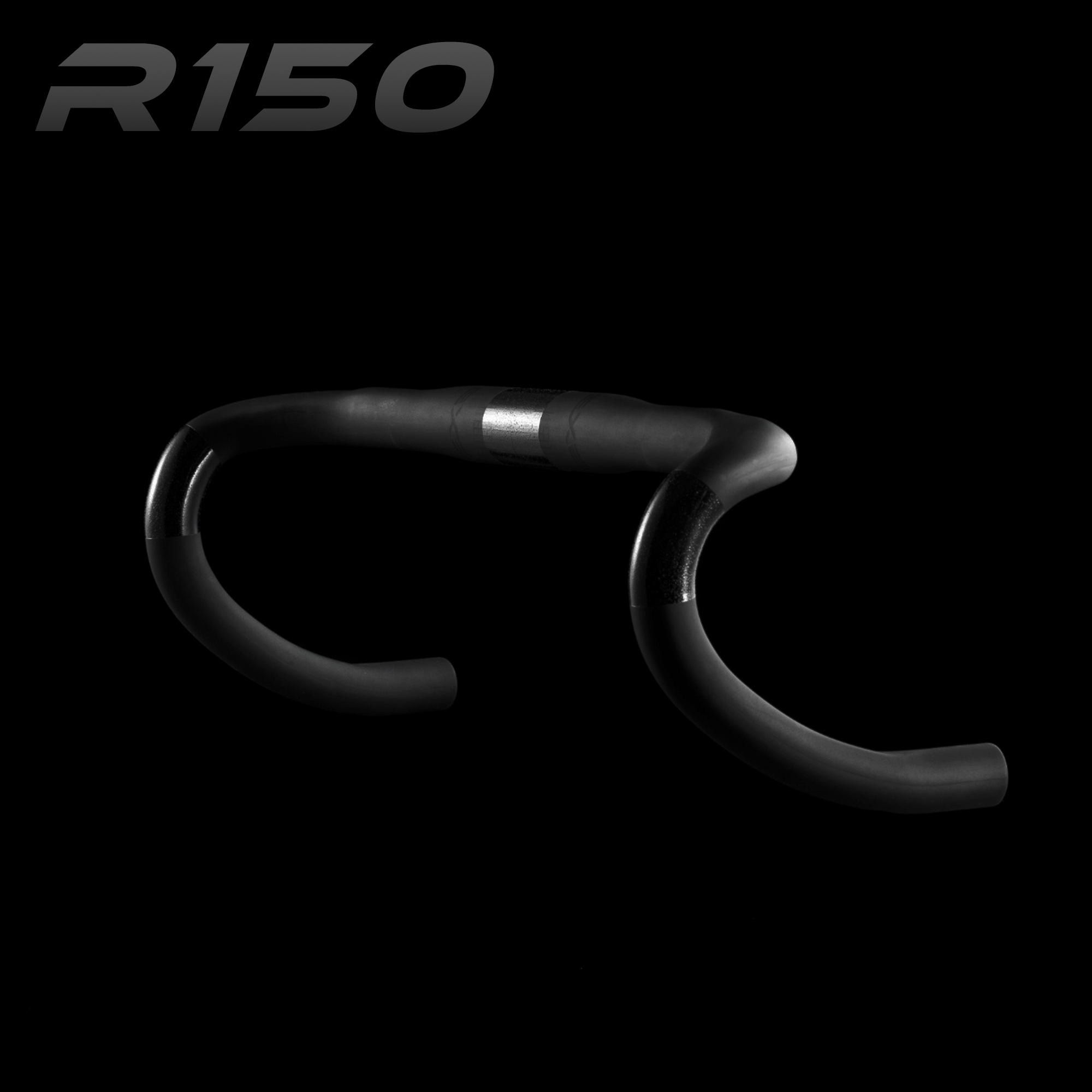 EXS R200 グラベルカーボンハンドルバー　幅380mm R200 Road handlebar