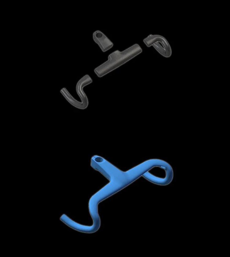 Aerover Integrated Handlebar