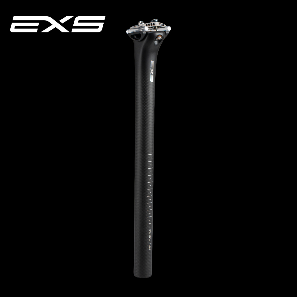 EXS sl8用シートポスト　107g EXS Specialized Tarmac SL8 SL7 SL6 Carbon Fiber Seatpost Upgrade