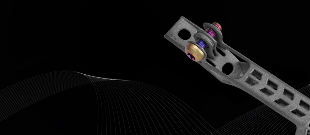 Ti Computer Mount for Aerover