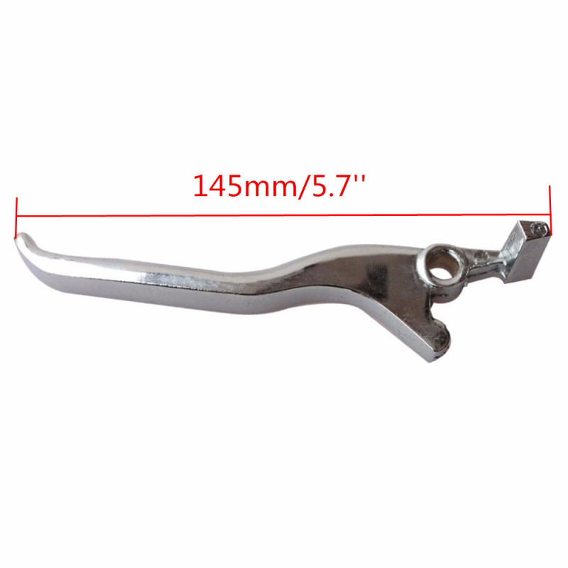 GOOFIT Motorcycle Plating right Lever suitable Replacement For Sport Bike/Street Bike/Scooter/Dirt Bike FS529 43cc 47cc 49cc 2 stroke Mini Dirt Pocket