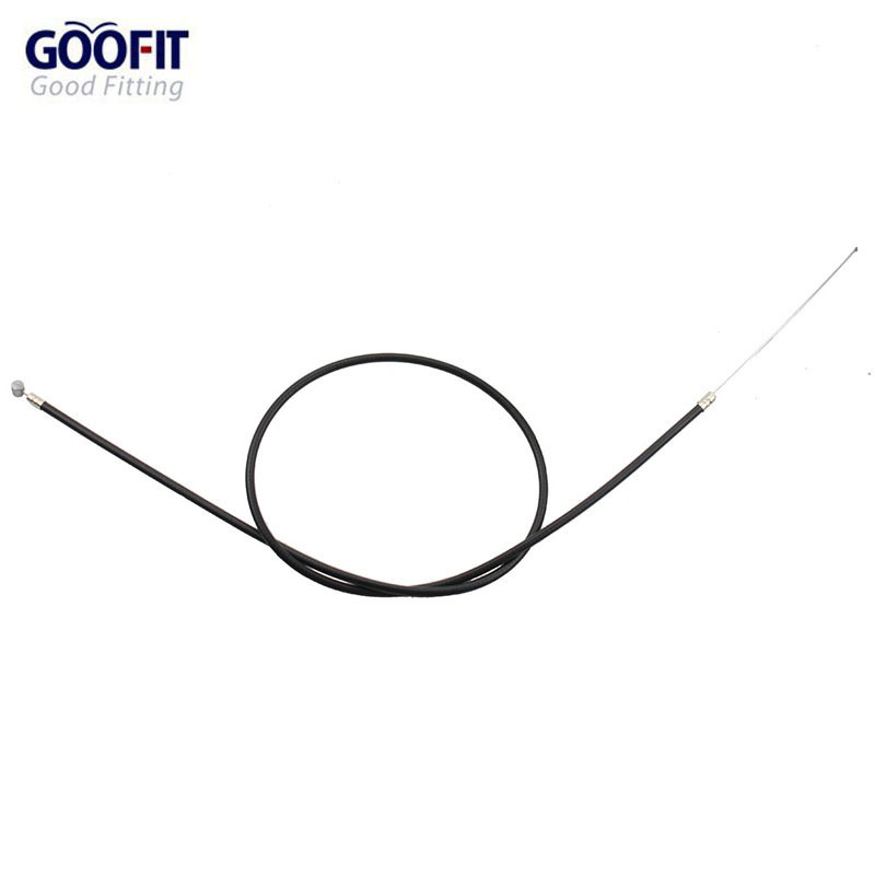 GOOFIT 39.37&quot; Rear Brake Cable Replacement For 2 stroke 47cc 49cc Pocket Bike