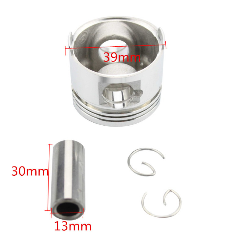 GOOFIT 39mm Piston Replacement For GY6 50cc Moped