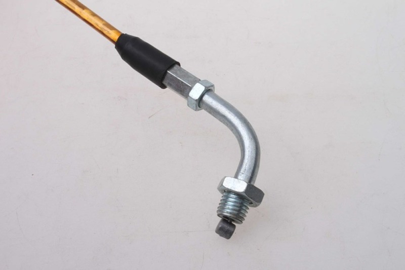 GOOFIT 34.25&quot; Throttle Cable with Laser Tube Replacement For 50cc 70cc 90cc 110cc 125cc Dirt Bike