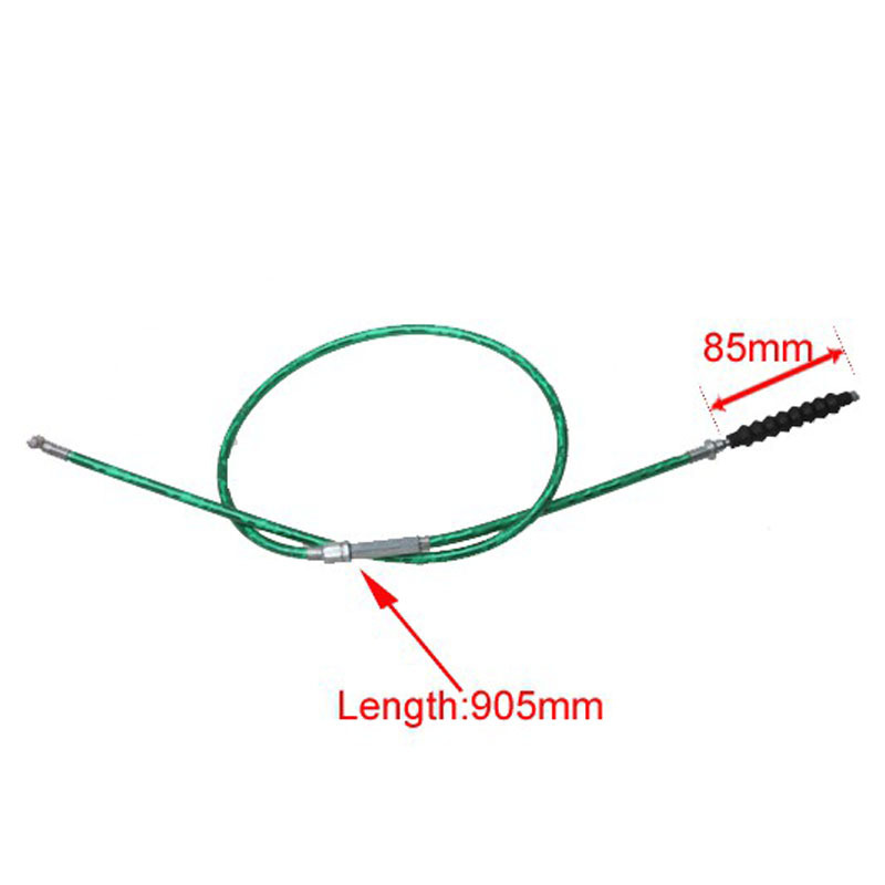 GOOFIT 35.63&quot; Clutch Cable with Laser Tube Replacement for 50cc 70cc 90cc 110cc 125cc Dirt Bike