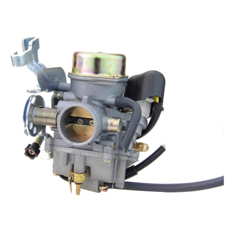 GOOFIT CVK Carburetor Replacement for Manco Talon 260cc 300cc Linhai Bighorn 260cc 300cc ATV UTV Carb