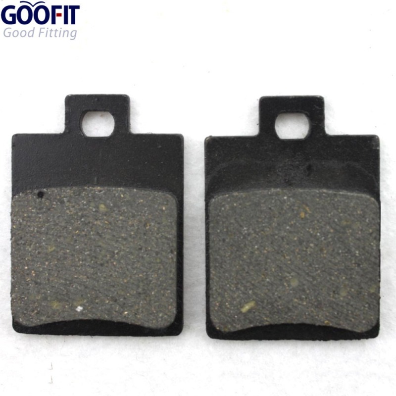 GOOFIT Rear Disc Brake Pad Replacement For 50cc 70cc 90cc 110cc 125cc Dirt Bike Go Kart ATV