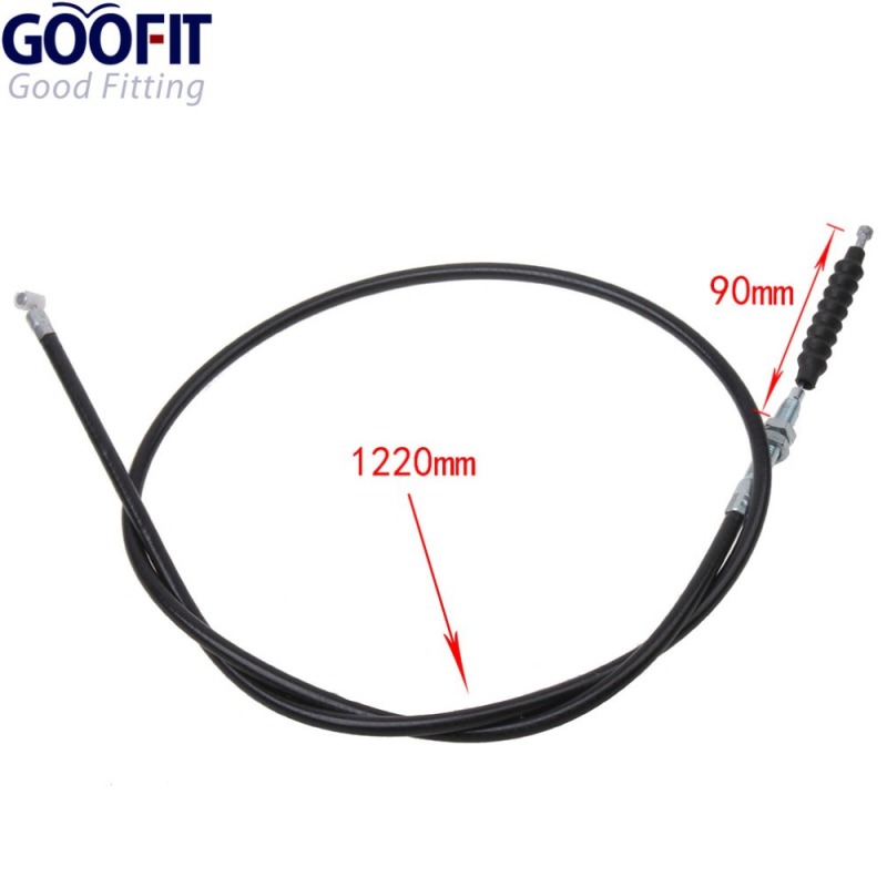 GOOFIT 48.03&quot; Clutch Cable Replacement For 150cc 200cc Air-cooled ATV