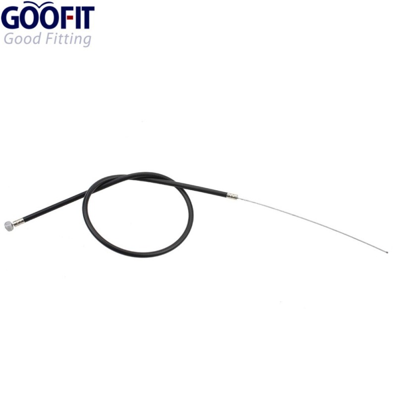 GOOFIT 25.79&quot; Front Brake Cable Replacement For 2 stroke 47cc 49cc Pocket Bike