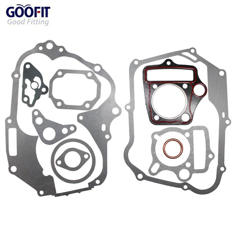 GOOFIT 47mm Cylinder Complete Gasket Set Replacement For 70cc Scooter Dirt Bike