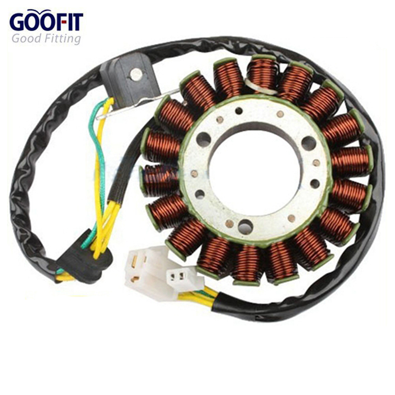 GOOFIT 18 Poles Magneto Stator Coil Replacement For CN250 Elite CH250 Baja Hammerhead Roketa