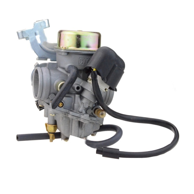 GOOFIT CVK Carburetor Replacement for Manco Talon 260cc 300cc Linhai Bighorn 260cc 300cc ATV UTV Carb