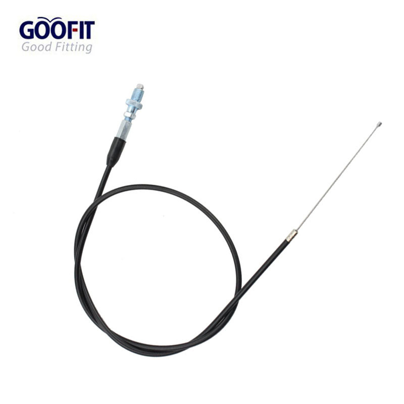 GOOFIT 35.83&quot; Motorcycle Throttle Cable Replacement For 50cc 70cc 90cc 110cc 125cc China Moped Scooter Chinese Scooter ATV Quad Go Kart Moped
