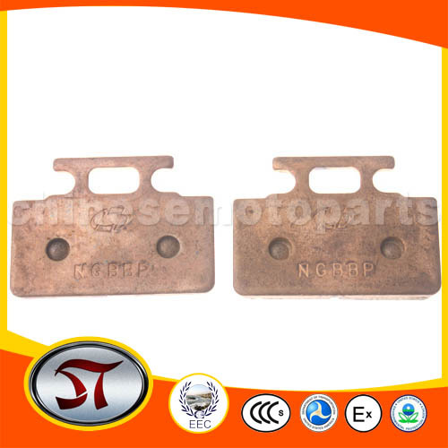 GOOFIT High Performance Copper Brake Pad Replacement For 50cc 70cc 90cc 110cc 125cc Dirt Bike