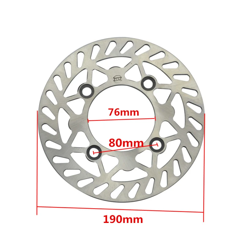 GOOFIT Disc Brake Plate Replacement For Dirt Bike