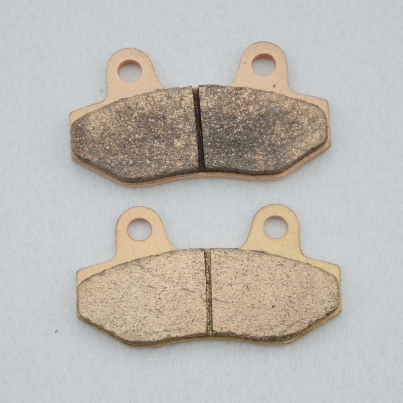 GOOFIT Heavy Duty Copper Brake Pad Set Replacement For Moped Scooter