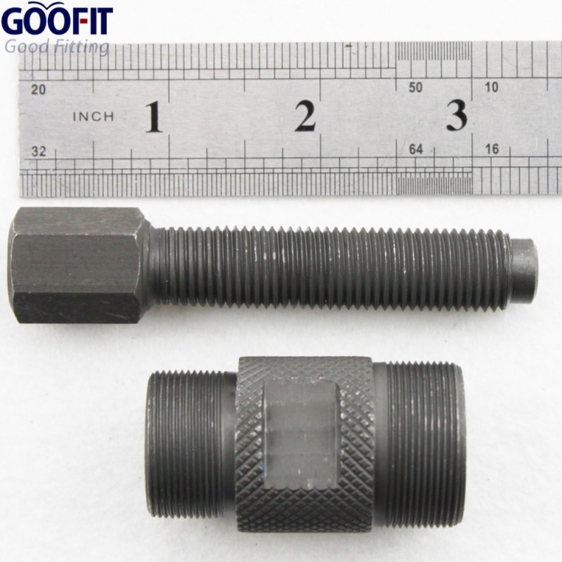 GOOFIT 4mm 27mm Outside Threads Puller Replacement For GY6 Chinese Scooter Parts Pit Bike ATV Dirt Bike