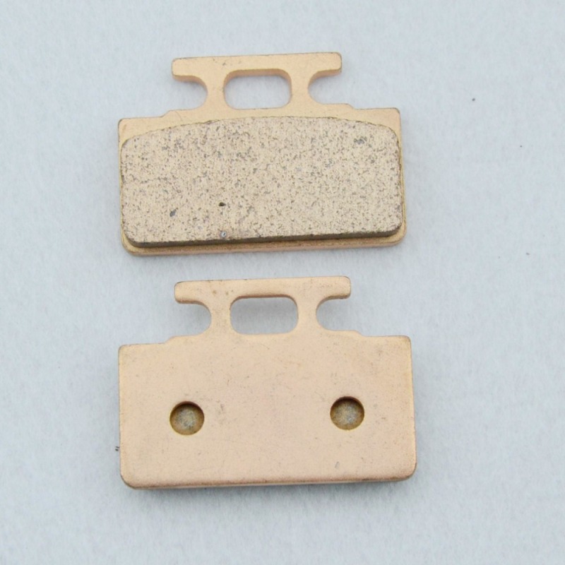 GOOFIT High Performance Copper Brake Pad Replacement For 50cc 70cc 90cc 110cc 125cc Dirt Bike