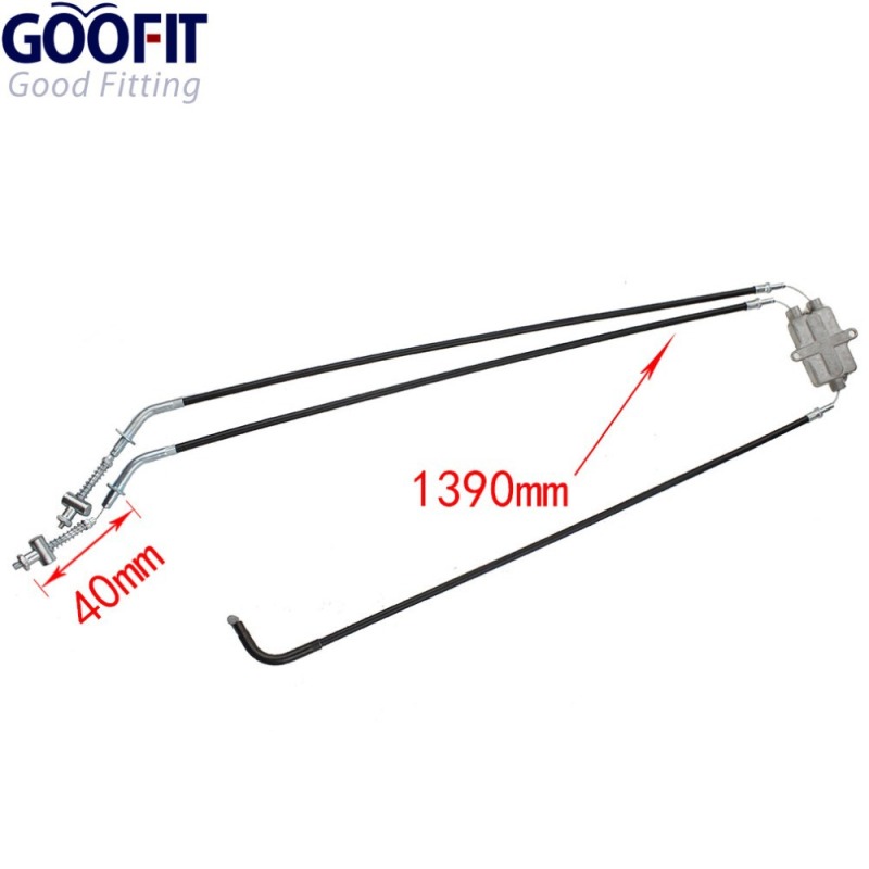 GOOFIT 54.72&quot; Brake Cable Replacement For 200cc 250cc ATV