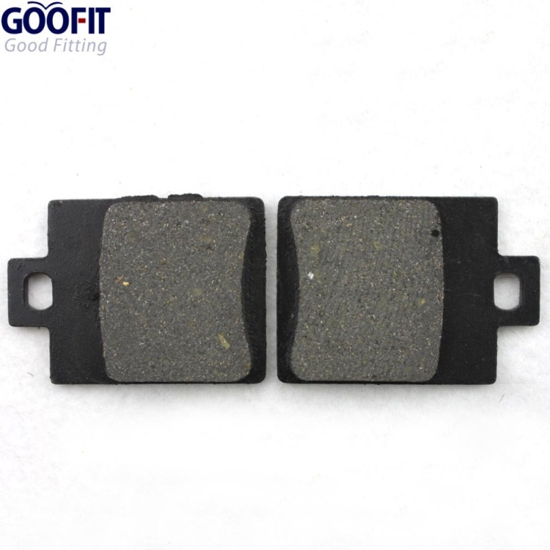 GOOFIT Rear Disc Brake Pad Replacement For 50cc 70cc 90cc 110cc 125cc Dirt Bike Go Kart ATV