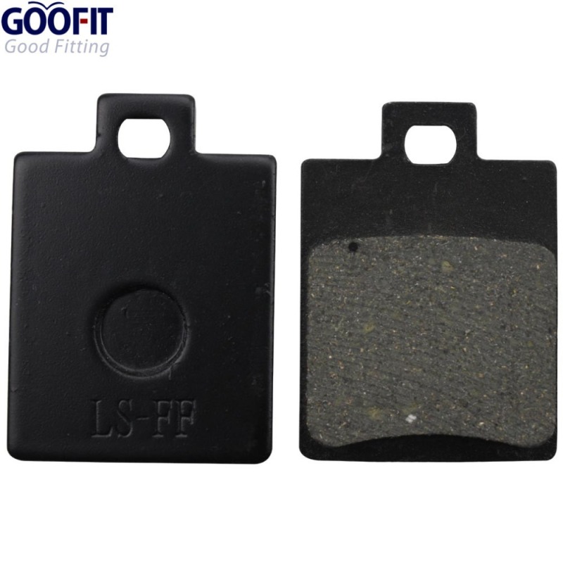 GOOFIT Rear Disc Brake Pad Replacement For 50cc 70cc 90cc 110cc 125cc Dirt Bike Go Kart ATV