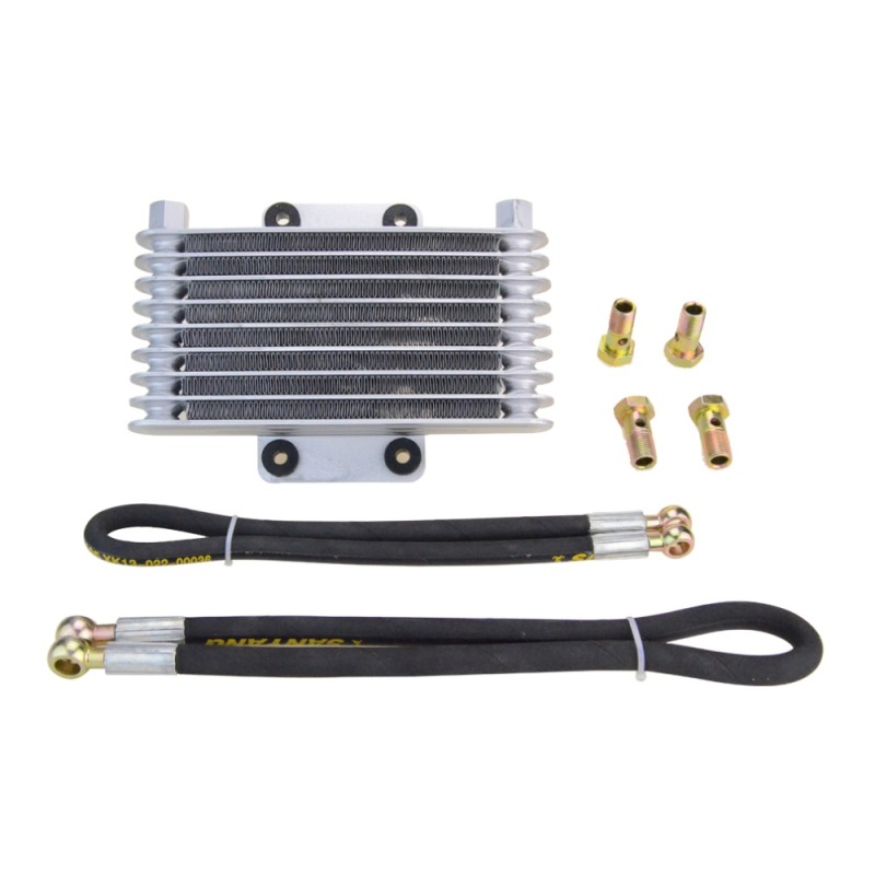 GOOFIT cooler radiator for GY6 165.163.168.180 pedal refires motorcycle