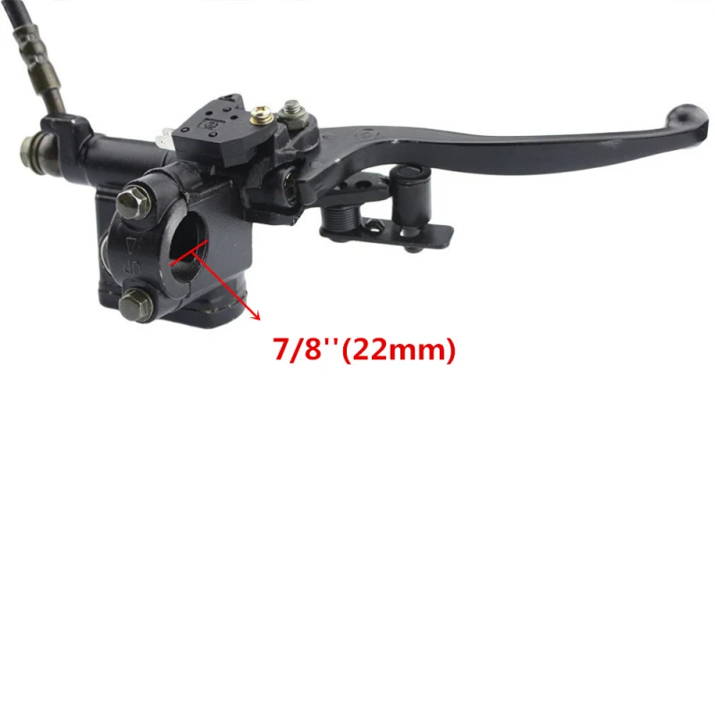 Rear Brake Assembly Master Cylinder Caliper 50cc 90 110cc 125cc Chinese ATV Quad