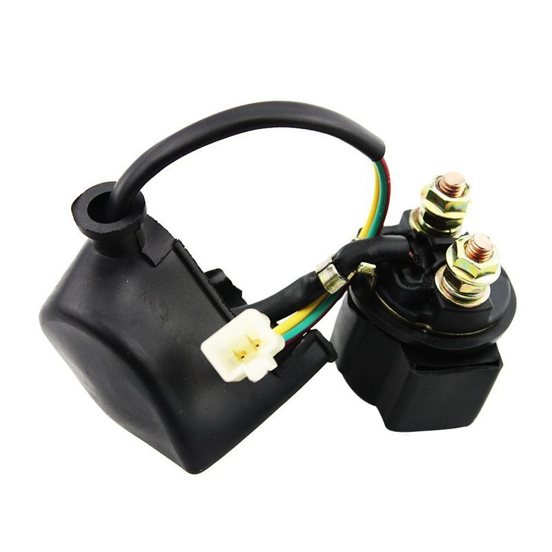 GOOFIT CDI Box Ignition Coil Solenoid Relay Voltage Regulator Replacement for 50cc 70cc 90cc 110cc 125cc ATV Dirt Bike and Go Kart