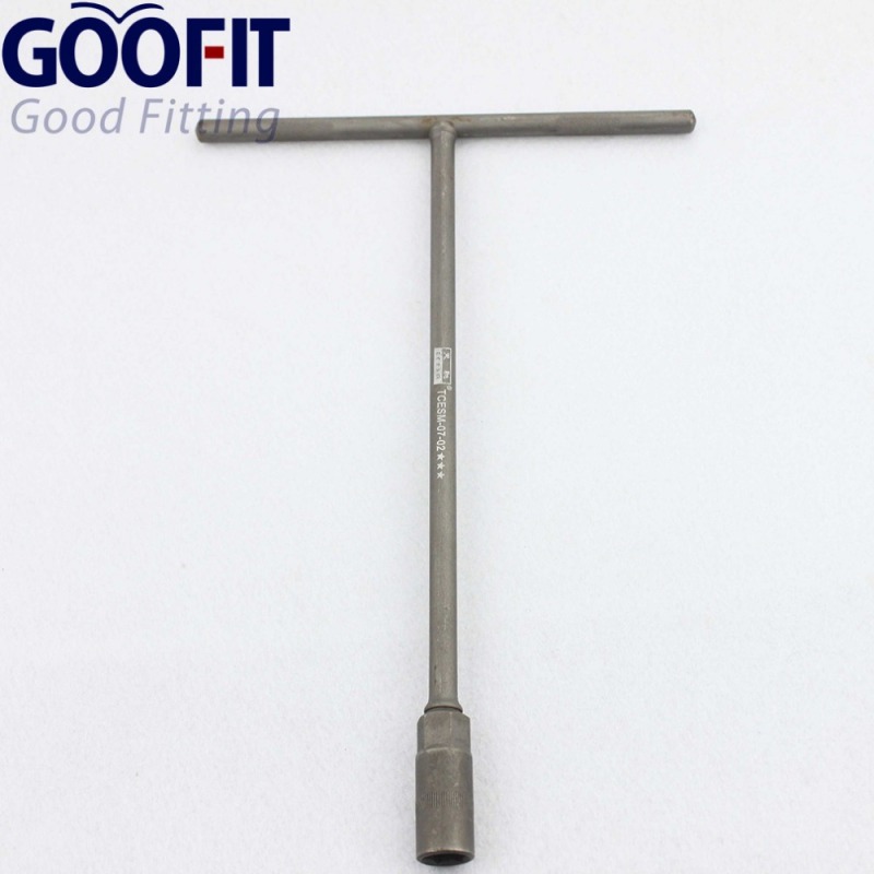 GOOFIT 13mm T Bar Hex Hexagon Socket Spanner Tool Set