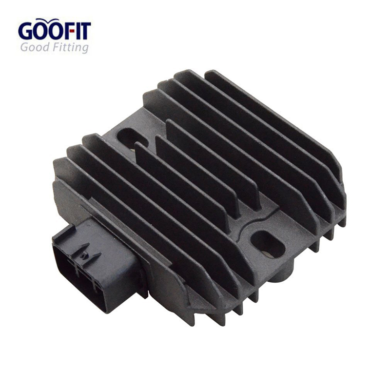 GOOFIT Voltage Regulator Rectifier Replacement For Ninja 250/300/650 Z750/S Z800/1000 ZX1000 GA ATV Scooter Moped Motors