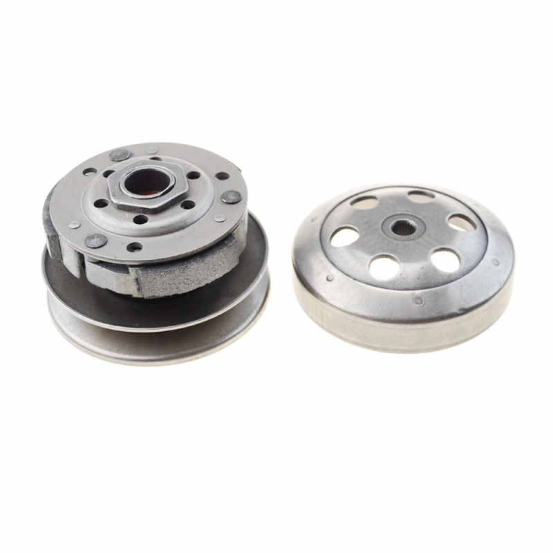 GOOFIT Complete Clutch Assembly Replacement For 50cc 60cc 80cc Gy6 Qmb139 Engines Parts Scooter Moped