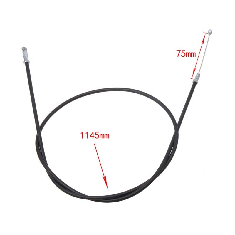 GOOFIT 45.08&quot; Choke Cable Replacement For 150cc 200cc Air-cooled ATV