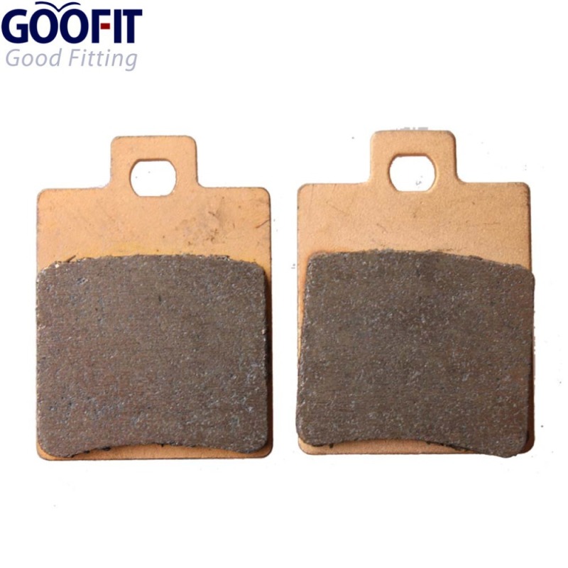 GOOFIT Brake Pads One Pair Replacement For 50cc 70cc 90cc 110cc 125cc 150cc 200cc 250cc ATV Dirt Bike Four Wheeler Pit Bike Trail Bike