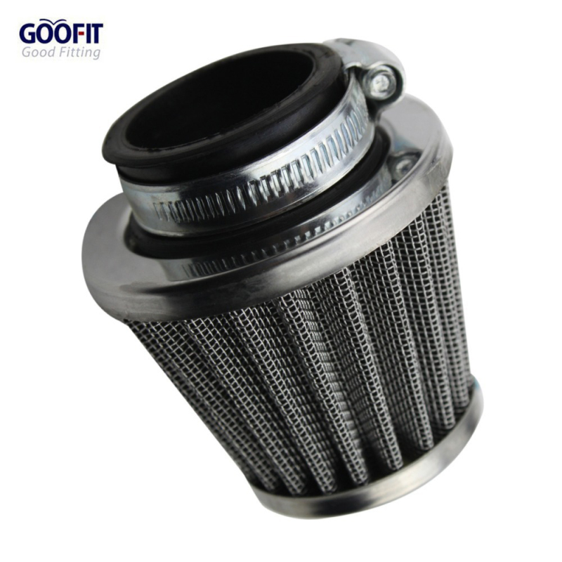 GOOFIT 38mm Air Filter Air intake system Replacement for CB CG 150cc 200cc Moped Scooter ATV Dirt Bike Air Filter
