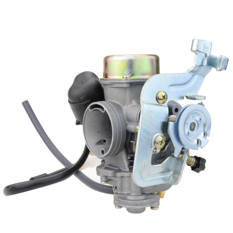 GOOFIT CVK Carburetor Replacement for Manco Talon 260cc 300cc Linhai Bighorn 260cc 300cc ATV UTV Carb