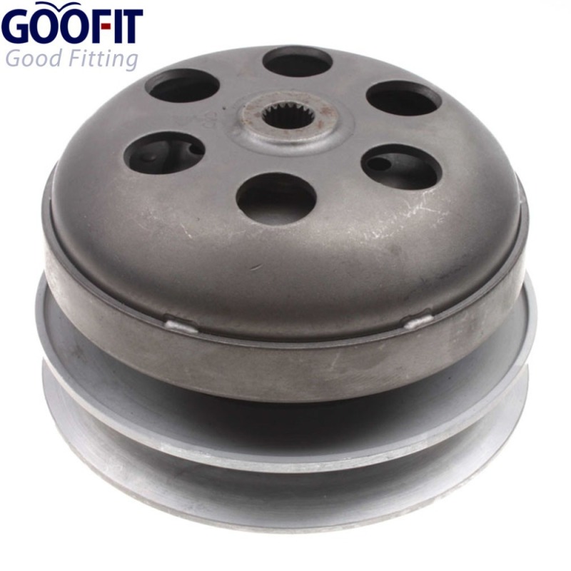 GOOFIT Seondary Pully Driven Cluth Assembly Replacement For Helix CN250 Elite CH250 Baja Hammerhead 250 Water Cooled Engine