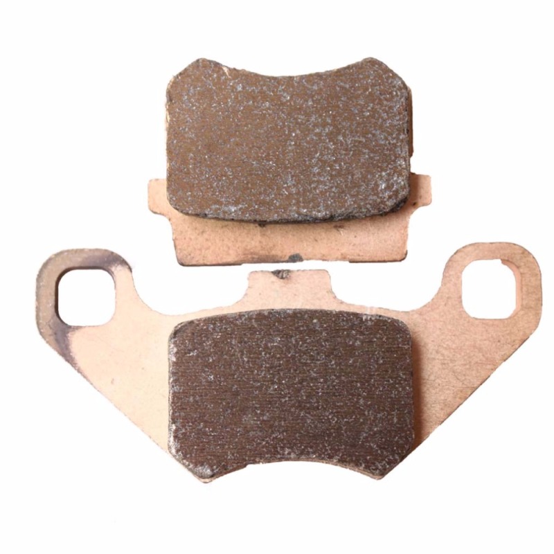 GOOFIT Motorcycle Brake Pads Replacement For 50cc 70cc 90cc 110cc 125cc 150cc 200cc 250cc ATV Dirt Bike 4 Wheeler Dune Buggy Doom Quad Bikes