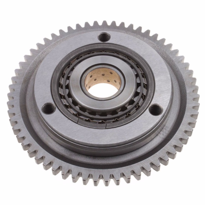 GOOFIT Starter Clutch Replacement for Helix CN250 Elite CH250 Big Ruckus 250cc Water-cooled Roketa BMS 250