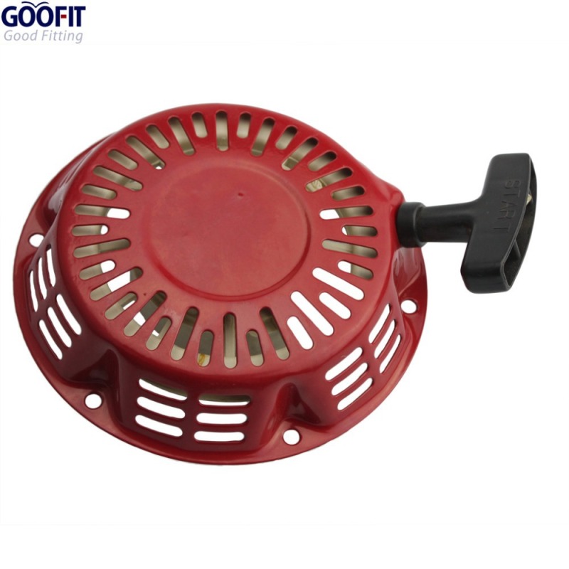 GOOFIT Pull Start Starter Recoil Coil Pully Parts Replacement for GX120 GX160 GX168 GX200 5.5hp 6.5hp Generator Parts