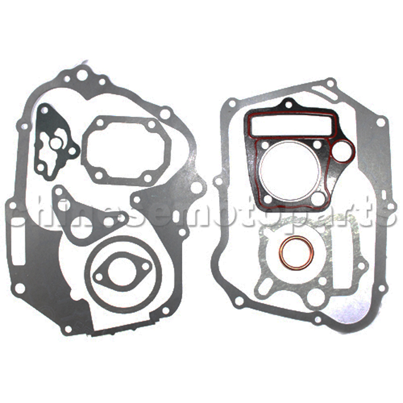 GOOFIT Complete Gasket Set Replacement For 110cc Kick Start Dirt Bike Motorcycles Accessory Gasket Set