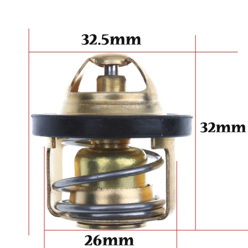 GOOFIT Thermostat Switch Replacement for Honda Elite 250cc Honda Helix CF250cc CH250cc Water-cooled ATV, Go Kart, Moped &amp; Scooter Engine