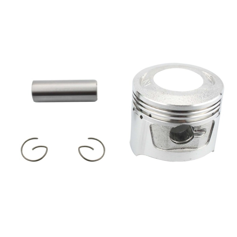 GOOFIT 47mm Piston Kit Replacement For 70cc Horizontal Engine CRF70 XR70 XL70 CT70 ATV Scooter