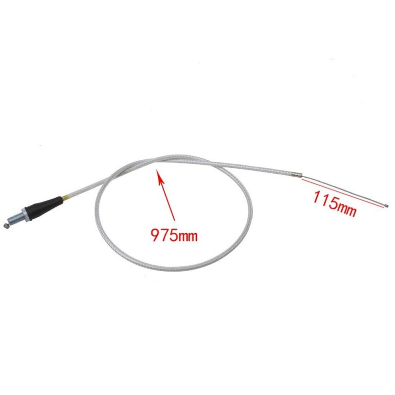 GOOFIT 38.19&quot; Motorcycle Throttle Cable Replacement for 50cc 70cc 90cc 110cc 125cc Dirt Bike China Moped Scooter Chinese Scooter ATV Quad Go Kart Mope