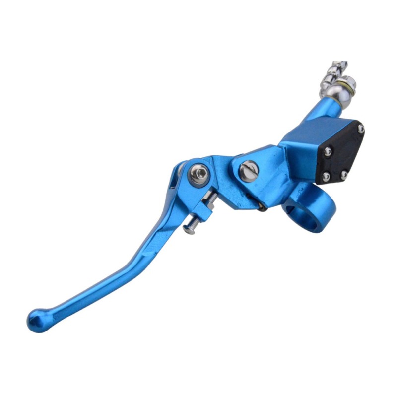 GOOFIT 1200mm Hydraulic Clutch Lever Master Cylinder Fluid Reservoir Lever for 125cc - 250cc Vertical Engine Off Road Motorcycle Pit Dirt Bike Motocro