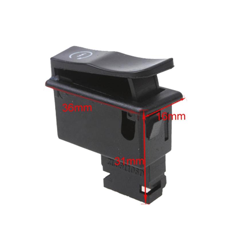 GOOFIT Motorcycle Electric Start Button Switch Replacement for 50cc 70cc 90cc 110cc 125cc 150cc 200cc 250cc Scooter Go Kart