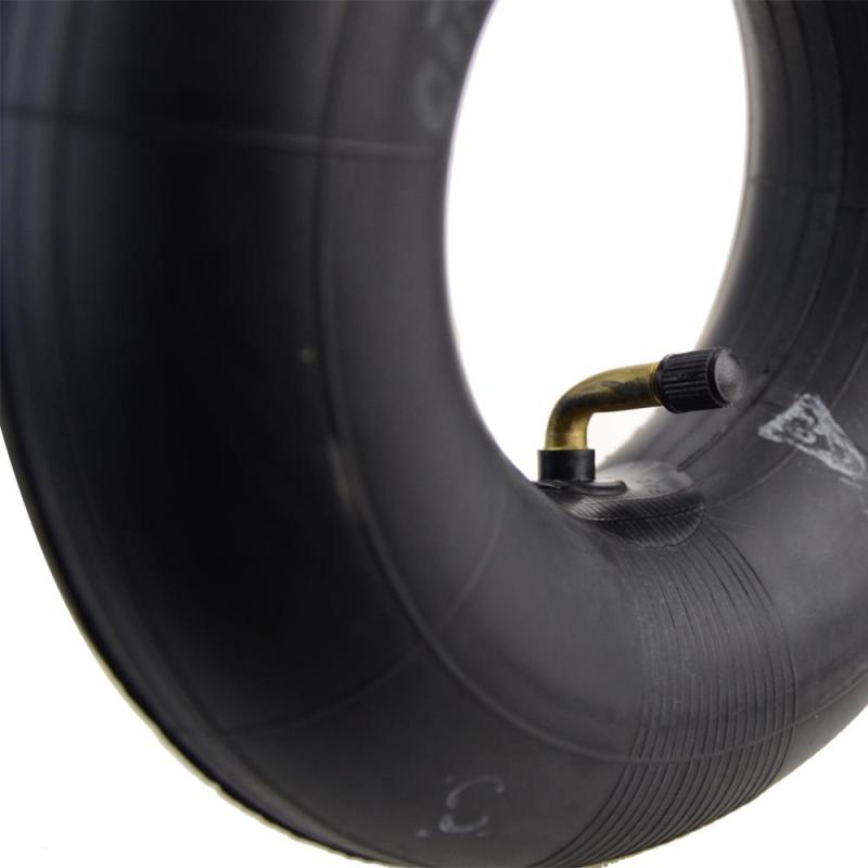 GOOFIT 3.00-4 Curved Bent Stem Inner Tube Tire Replacement for Electric Quad Old Man Scooter