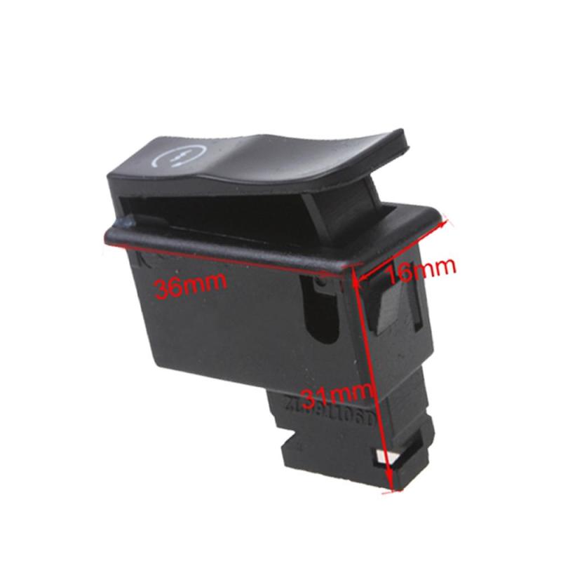 GOOFIT Motorcycle Electric Start Button Switch Replacement for 50cc 70cc 90cc 110cc 125cc 150cc 200cc 250cc Scooter Go Kart